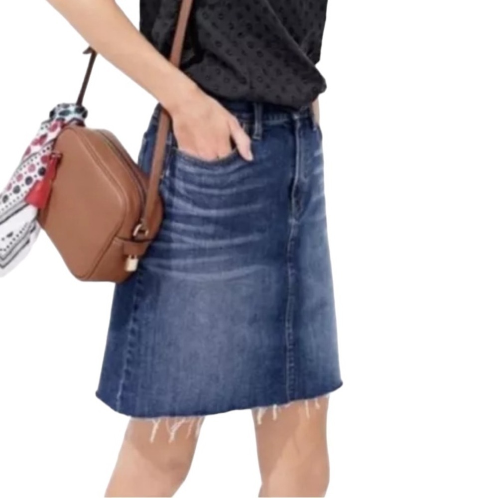 J. Crew Denim Skirt NWT Mid Thigh